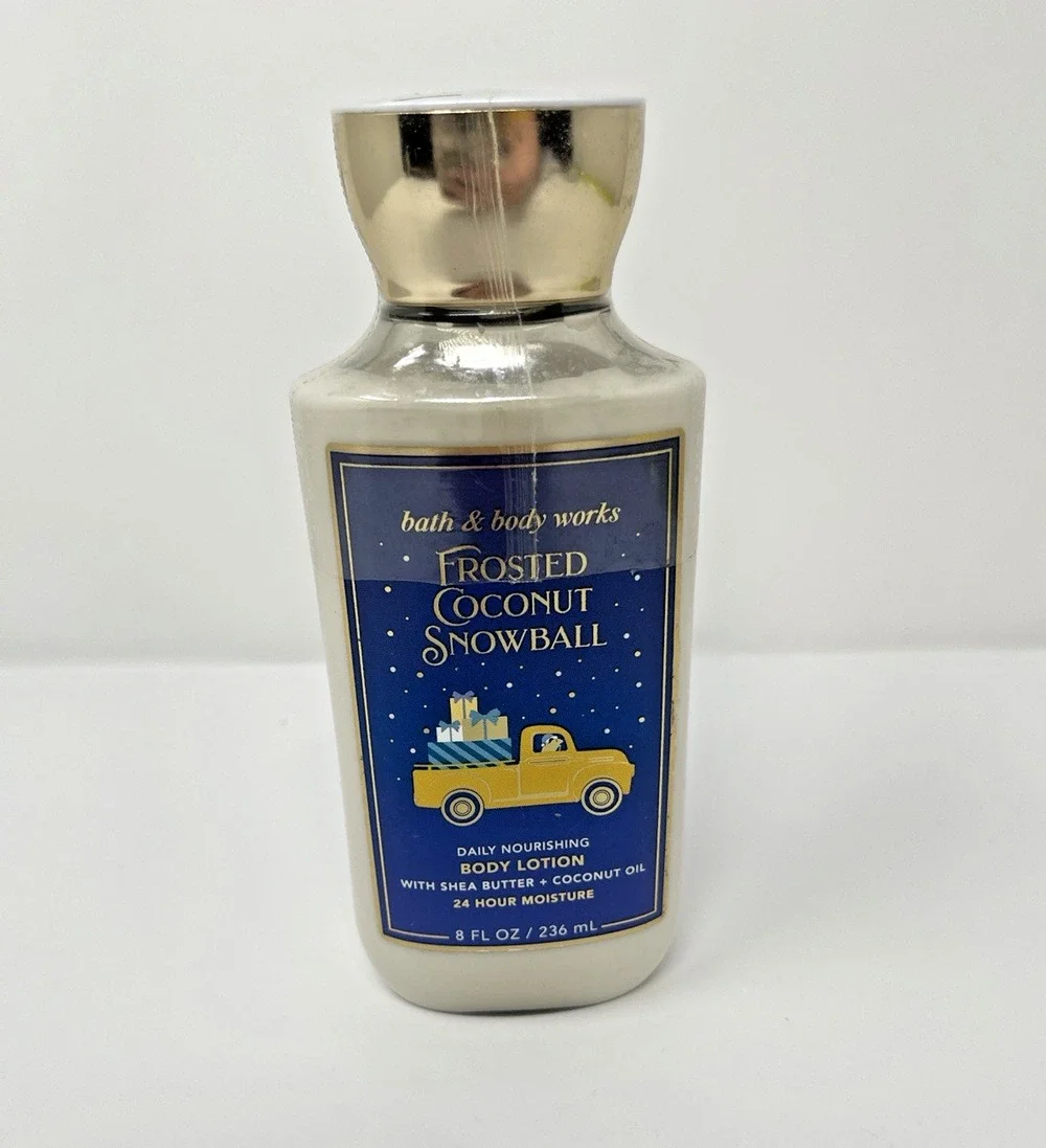 Frosted Coconut Snowball Body Lotion 8 oz Bath & Body Works New Sealed